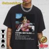 Dua Lipa Future Nostalgia Tour Album Music Trend 2023 Shirt