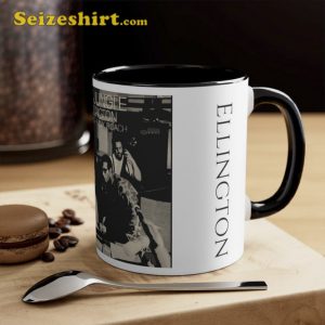 Duke Ellington Accent Coffee Mug Gift For Fan