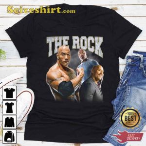 Dwayne Johnson The Rock Fan T-shirt