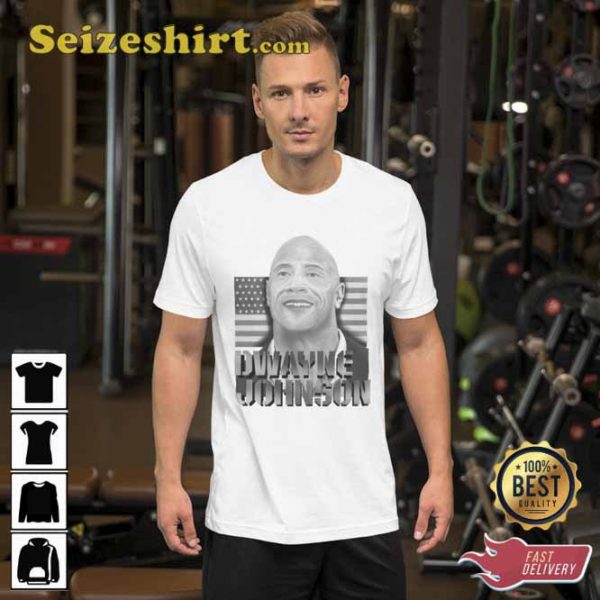 Dwayne Johnson The Rock Vintage T-Shirt