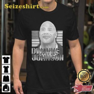 Dwayne Johnson The Rock Vintage T-Shirt