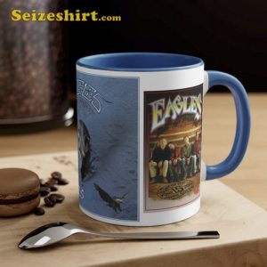 Eagles Accent Coffee Mug Gift For Fan