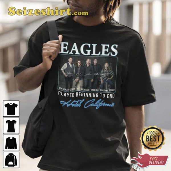 Eagles Hotel California Tour 2023 Shirt