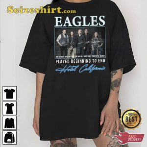 Eagles Hotel California Tour 2023 Shirt