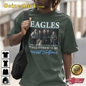 Eagles Hotel California Tour 2023 Shirt