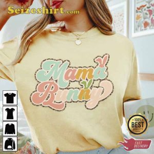 Easter Mama Bunny Baby Bunny Pregnancy Shirt