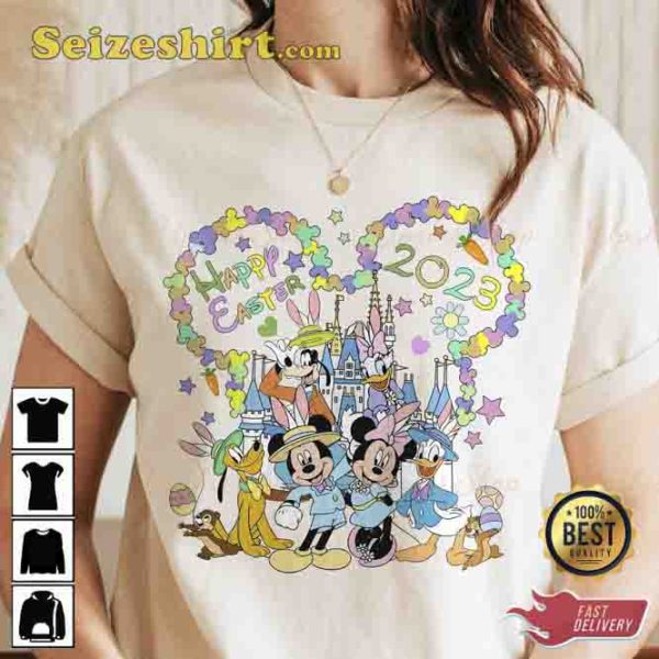 Easter Mouse Ears Magic Kingdom T-shirt