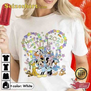 Easter Mouse Ears Magic Kingdom T-shirt