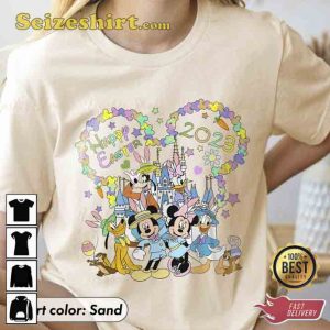 Easter Mouse Ears Magic Kingdom T-shirt
