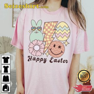 Easter Smiley Face Shirt Gift For Holiday