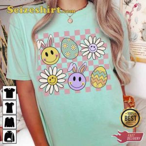 Easter Smiley Faces Funny Peeps T-shirt