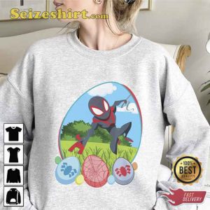 Easter Super Hero Bunny Sweatshirt