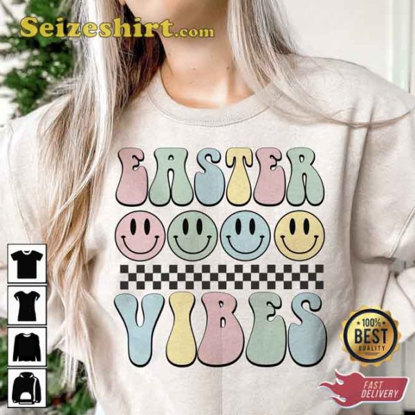 Easter Vibes Happy Day Sweatshirt