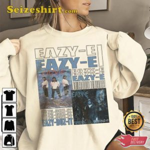 Eazy E Duz It Style Vintage Hip Hop Shirt Gift For Fan