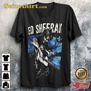 Ed Sheeran Guitar Popular Shirt For Music Fans