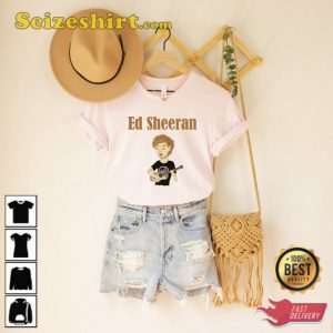 Ed Sheeran Lover Shirt Gift for Fan
