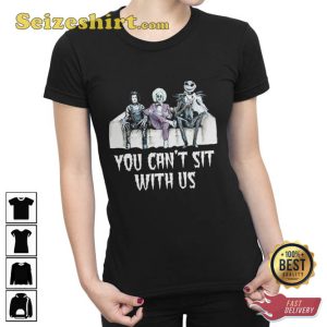 Edward Scissorhands Jack Skellington and Beetlejuice Tee