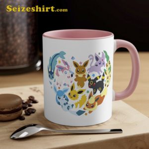Eeveelutions Anime Coffee Mug Gift for Fan