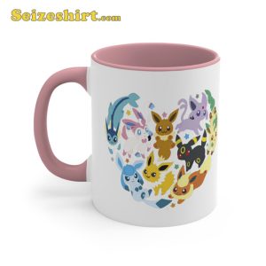 Eeveelutions Anime Coffee Mug Gift for Fan