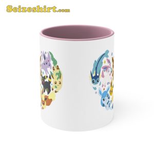 Eeveelutions Anime Coffee Mug Gift for Fan