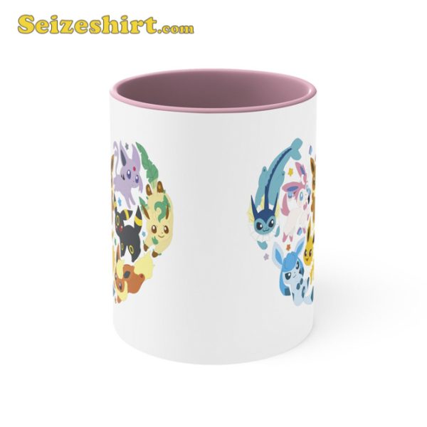 Eeveelutions Anime Coffee Mug Gift for Fan