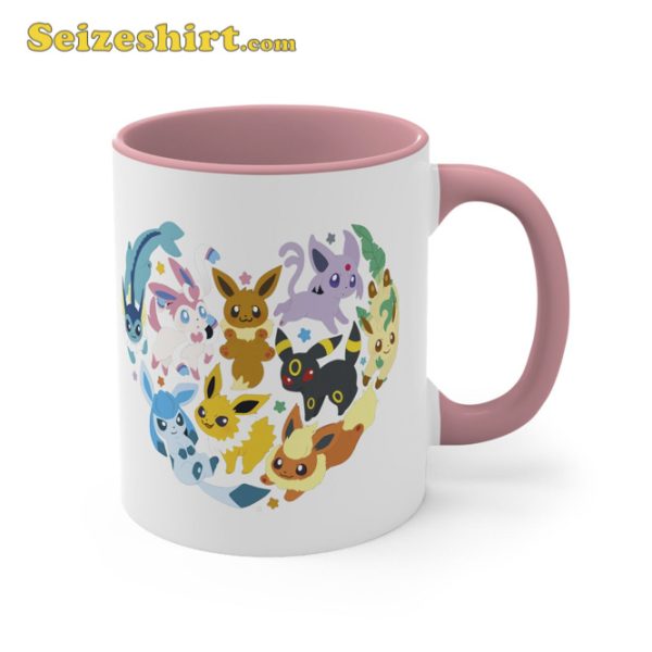 Eeveelutions Anime Coffee Mug Gift for Fan