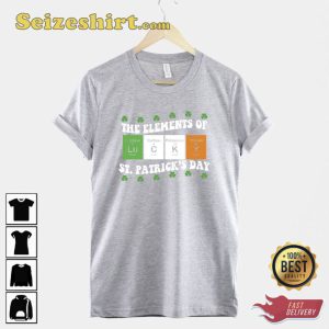 Element Of St Patricks Day Shirt