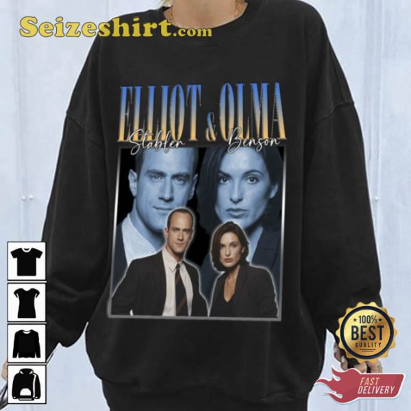 Elliot Stabler Olivia Benson Shirt