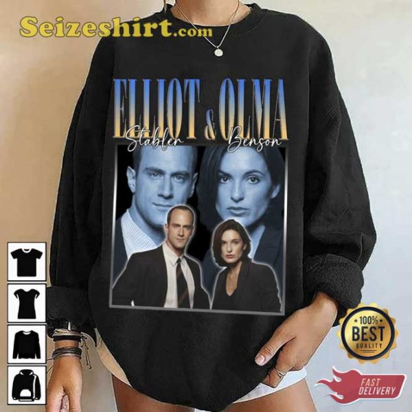 Elliot Stabler Olivia Benson Shirt