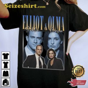 Elliot Stabler Olivia Benson Shirt