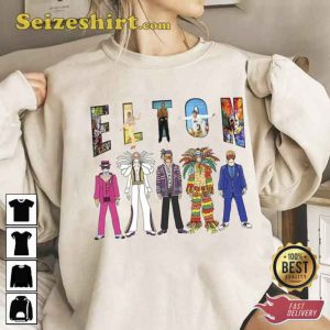 Elton John Farewell Tour Shirt Sweatshirt Hoodie