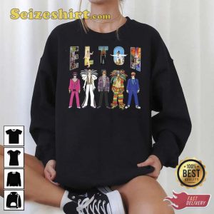 Elton John Farewell Tour Shirt Sweatshirt Hoodie