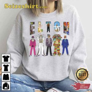 Elton John Farewell Tour Shirt Sweatshirt Hoodie