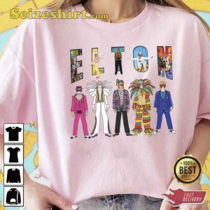 Elton John Farewell Tour Shirt Sweatshirt Hoodie