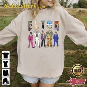 Elton John Farewell Tour Shirt Sweatshirt Hoodie