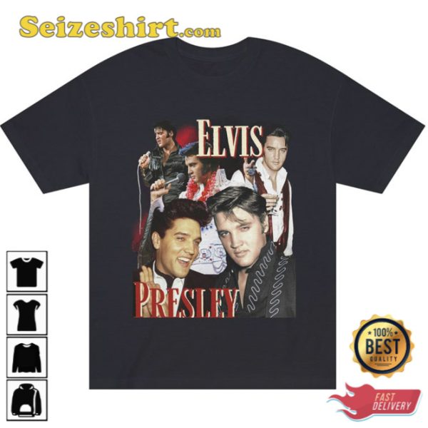 Elvis Presley Vintage Bootleg 90s Retro Shirt