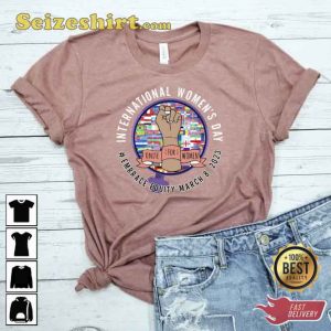 Embrace Equity Shirt For Mommy Women’s Day