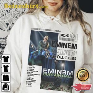 Eminem Curtain Call The Hits New Album Shirt