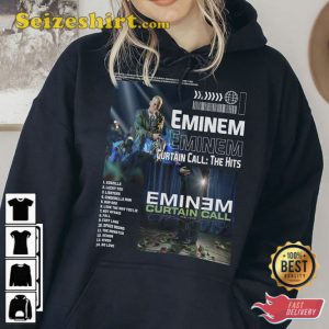 Eminem Curtain Call The Hits New Album Shirt