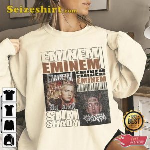 Eminem Slim Shady Album Tracklist Shirt