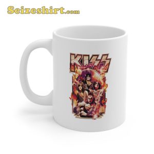 End Of The Road Kiss 2023 Tour Ace Frehley Coffee Mug