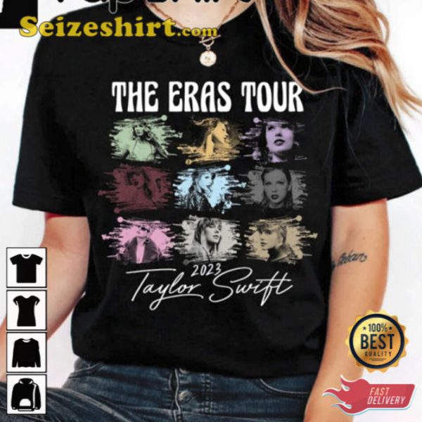 Eras Tour 2023 Taylors Version Shirt Gift For Fan