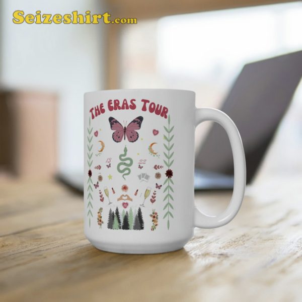 Eras Tour Coffee Mug Gift for T Swift Fan