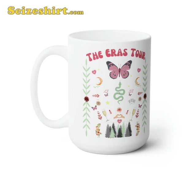 Eras Tour Coffee Mug Gift for T Swift Fan