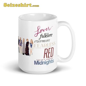 Eras Tour Inspired Mug Taylor Midnights Gift