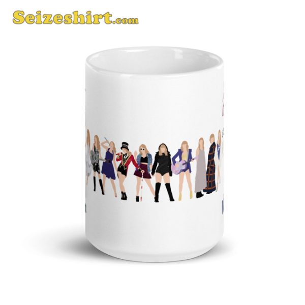 Eras Tour Inspired Mug Taylor Midnights Gift