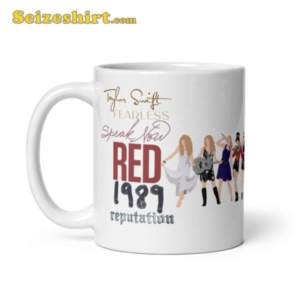 Eras Tour Inspired Mug Taylor Midnights Gift