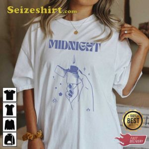 Eras Tour Midnight Album Shirt