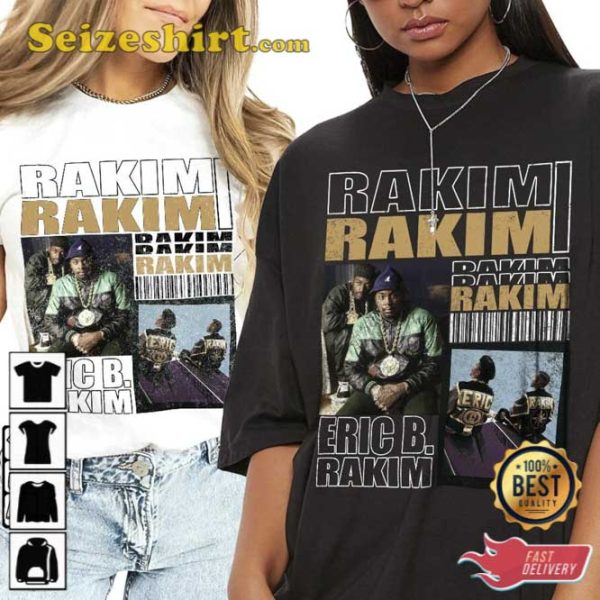 Eric B And Rakim Album Tracklist Shirt