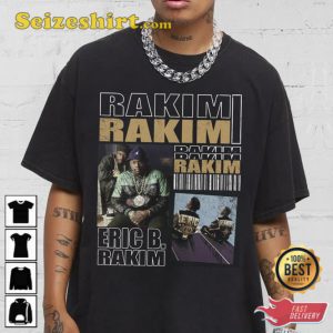 Eric B And Rakim Album Tracklist Shirt